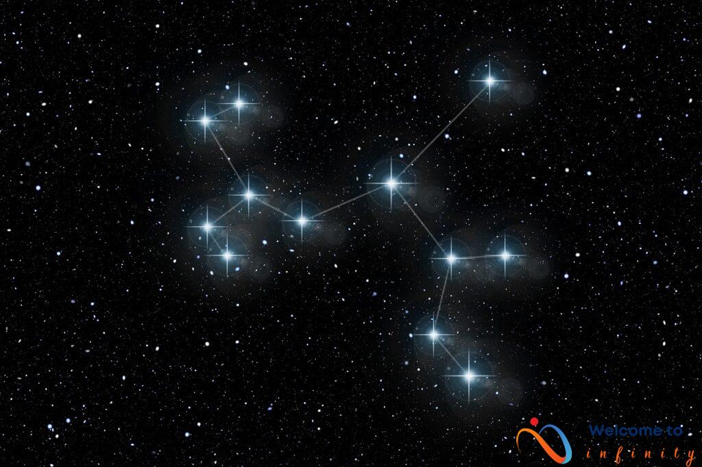 stars, constellation, universe