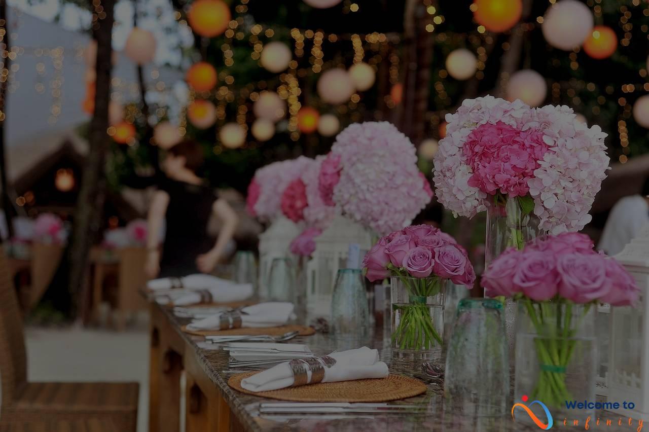 Fine Dining Menu Ideas for a Luxury Wedding Reception